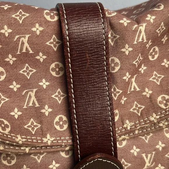 💯 Authentic LOUIS VUITTON MONOGRAM Idylle Romance  Canvas Shoulder bag🍀 - Picture 10 of 17